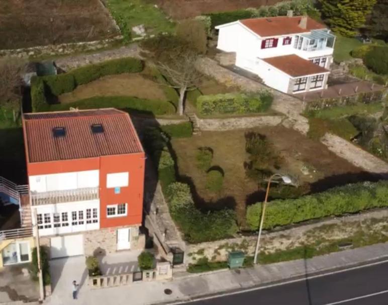 Luisamar Apartamento Muxia Buitenkant foto